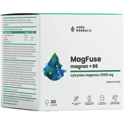 Aura Herbals MagFuse Mango 30 sáčků – Hledejceny.cz