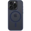 Pouzdro a kryt na mobilní telefon Apple Pouzdro Tactical MagForce Hyperstealth iPhone 15 Deep modré