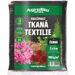 AgroBio Tkaná 2 x 5 m 100 g/m² černá – Zboží Mobilmania