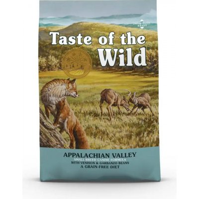 Taste of the Wild Appalachian Valley Small Breed 2 x 12,2 kg (expedice za 48 hodin)