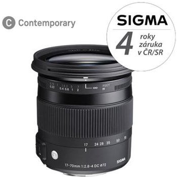 SIGMA 17-70mm f/2.8-4 DC Macro OS HSM Contemporary Pentax