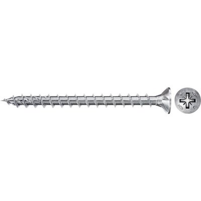 Fischer 670190 Power-Fast II CZF šrouby do dřevotřísky 4 mm 25 mm křížová drážka Pozidriv ocel galvanizováno zinkem 1000 – Hledejceny.cz