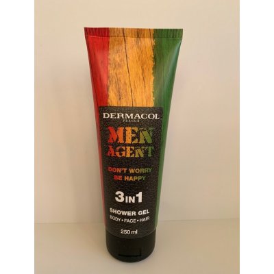 Dermacol Men Agent Don´t Worry Be Happy sprchový gel 250 ml – Zbozi.Blesk.cz