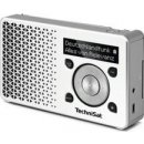 TechniSat Digitradio 1 bílá/stříbrná 0001/4997