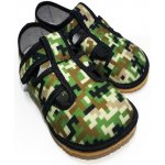 Anatomic Footwear capáčky Barefoot GAMER B pro malé hráče – Zboží Dáma