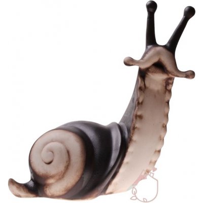 Šnek keramický na zahradu Alča – Zboží Dáma