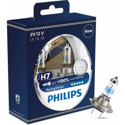Philips Racing Vision 12972RVS2 H7 PX26d 12V 55W