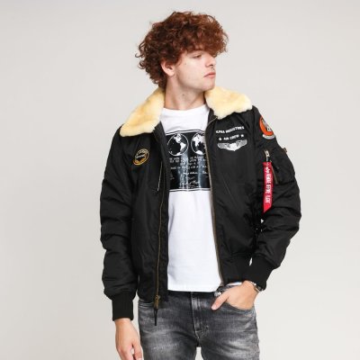 Alpha Industries bunda Injector III Air Force black – Hledejceny.cz