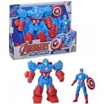 Hasbro Avengers Mech Strike Deluxe Captain America – Hledejceny.cz