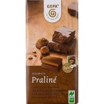 Gepa Bio mléčná Praliné 100 g – Zboží Dáma