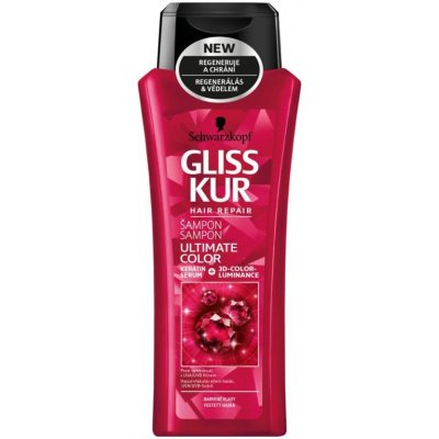 Gliss Kur Color Repair šampon pro barvené vlasy 250 ml