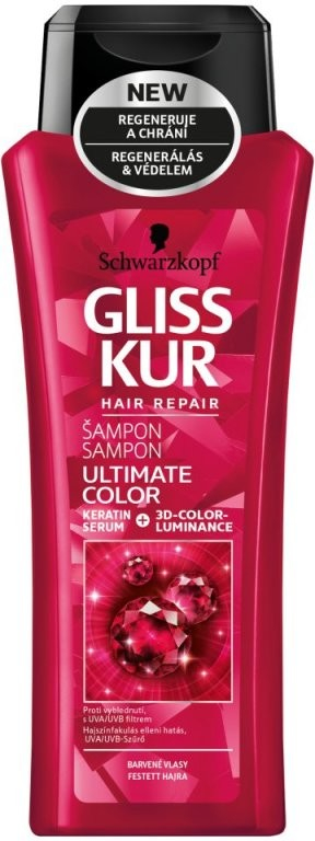 Gliss Kur Color Repair šampon pro barvené vlasy 250 ml