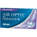 Alcon Air Optix plus HydraGlyde Multifocal 3 čočky