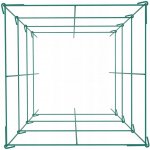 Kovová pergola SucceBuy s mřížkou, 100 cm – Hledejceny.cz