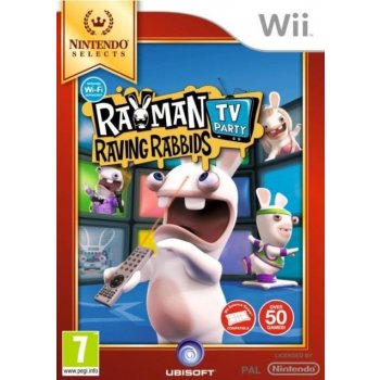 Rayman Raving Rabbids TV Party