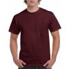 Pánské Tričko Pánské 100% bavlněné tričko Ultra Gildan fialová maroon