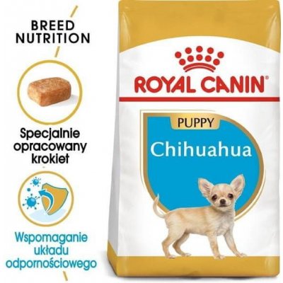 Royal Canin Adult Chihuahua plemene čivava starší 8 měsíců 1,5 kg – Zboží Mobilmania