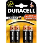 Duracell Basic AA 4ks 10PP100001 – Zboží Mobilmania