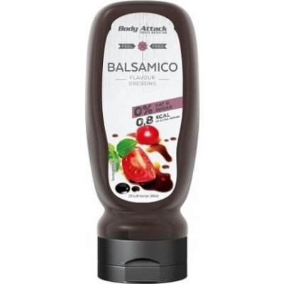 Body Attack Dressing Balsamico 320 ml – Zboží Mobilmania