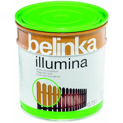 Belinka Illumina 0,75 l borovice – Sleviste.cz