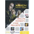 3x Sci-fi: Zrození planety opic + X-Men: První třída + Prometheus DVD