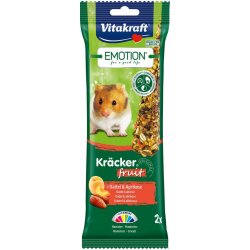 Krmivo Křeček ovoce Vitakraft Emotion Kräcker Fruit 2 ks 112 g