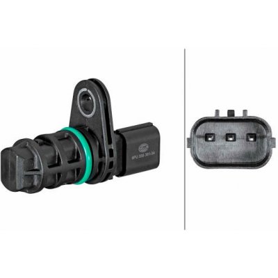 Generátor impulsů, klikový hřídel HELLA 6PU 358 381-341 – Hledejceny.cz