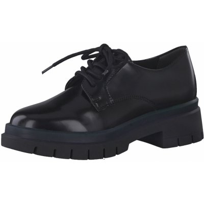 Tamaris dámské polobotky 1 23726-29 026 ČERNÁ Černá – Zboží Dáma