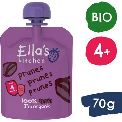 Ella's Kitchen BIO Švestková svačinka 70 g – Zboží Mobilmania