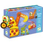 Djeco Duo Autíčka v pohybu 12 dílků – Sleviste.cz