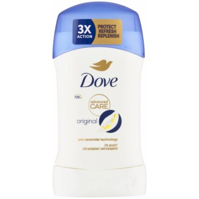 Dove Advanced Care Original deostick 50 ml – Zbozi.Blesk.cz