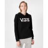 Vans classic V hoodie WMS černá