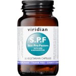 Viridian S.P.F Komplex pro podporu pleti 30 kapslí – Hledejceny.cz