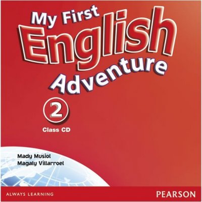 My First English Adventure 2 class CD – Hledejceny.cz