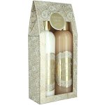 Vivian Gray Sweet Vanilla Luxusní tělové mléko 250 ml + sprchový gel 250 ml dárková sada – Sleviste.cz