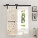 Mantion posuvný systém LOKI pro interiérové posuvné dveře Délka: 240 cm – Sleviste.cz