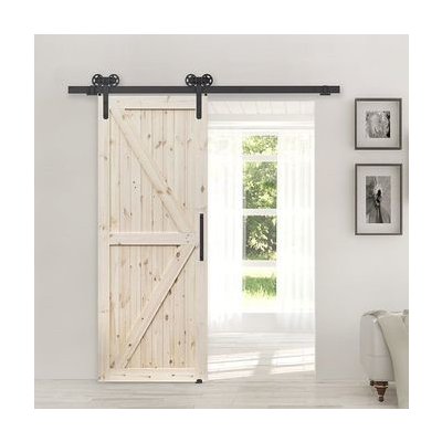 Mantion posuvný systém LOKI pro interiérové posuvné dveře Délka: 240 cm – Sleviste.cz