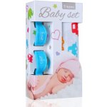 T-TOMI Baby set bambusová osuška cars / auta blue / modrá – Hledejceny.cz