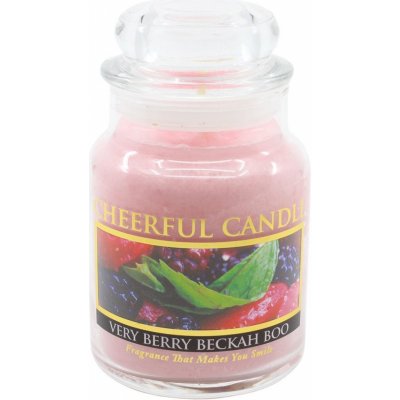 Cheerful Candle Very Berry Beckah Boo 160 g