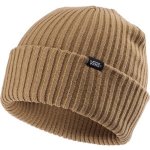 Vans MN CLIPPED CUFF BEANIE-B Zimní čepice hnědá