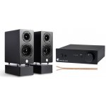 AQ Audio set Pro-Ject Stereo Box S3 BTb+ WRS MM2 passive +reprokabel AQ 615 – Zboží Živě