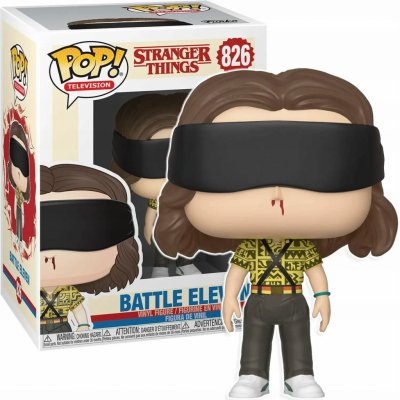 Funko Pop! 826 Stranger Things Battle Eleven – Hledejceny.cz