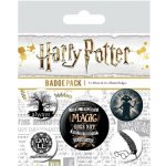 Sada placek Harry Potter - Symbols, 5 ks - Fantasy – Hledejceny.cz