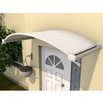 Gutta Guttavordach OV/B 200 x 90 cm bílá / bílá 7210506 – Zboží Mobilmania