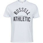 Russell Athletic t-shirt pánské tričko bílá – Zboží Mobilmania