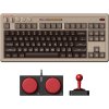 Klávesnice 8BitDo Retro Mechanical Keyboard C64 Edition + Dual Super Buttons 6922621505266