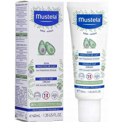 MUSTELA BÉBÉ Denní pleťový krém Cradle Cap 40 ml – Zboží Dáma