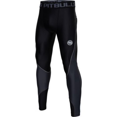 Pitbull West Coast legíny Compression Pro Plus černé – Zboží Mobilmania