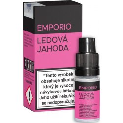 Imperia Emporio Ledová Jahoda 10 ml 9 mg