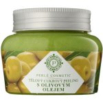 Green idea cukrový peeling s olivovým olejem 200 g – Zbozi.Blesk.cz